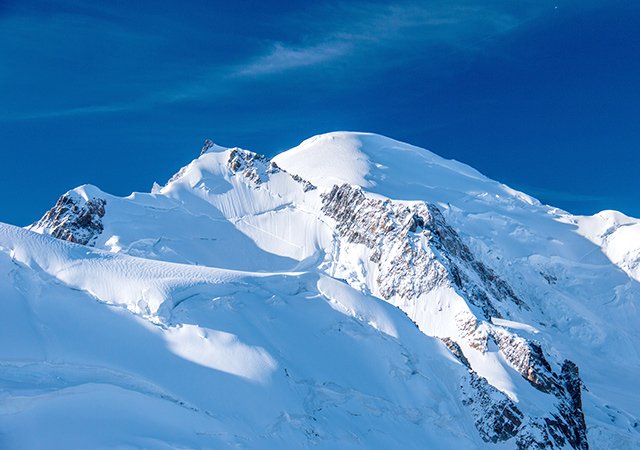 白朗峰Mont Blanc