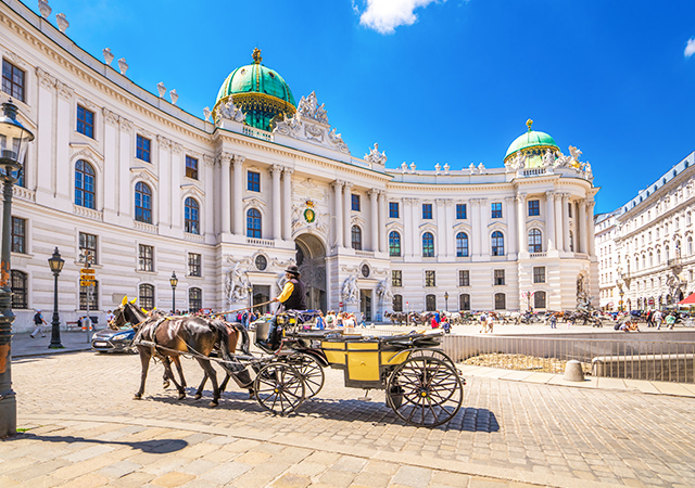 維也納馬車環城之旅Horse Carriage Tour