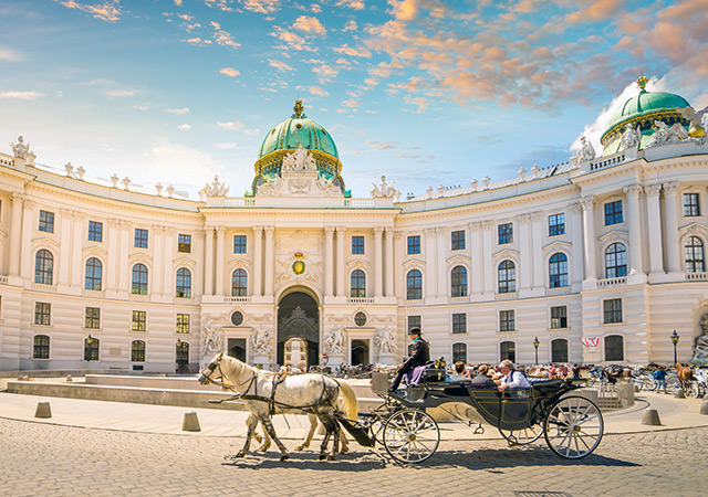維也納馬車環城之旅Horse Carriage Tour