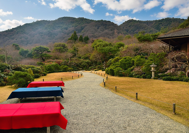 大河內山莊