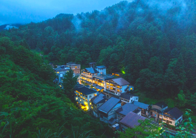 松之山溫泉～雛之宿