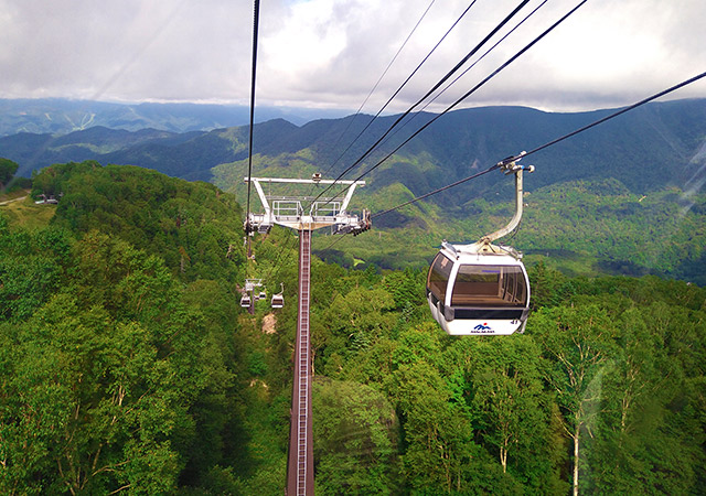 日光白根山纜車