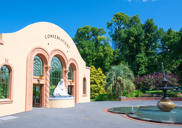 費茲洛花園 Fitzroy Gardens
