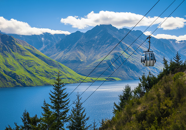 皇后鎮天空纜車 Skyline Queenstown
