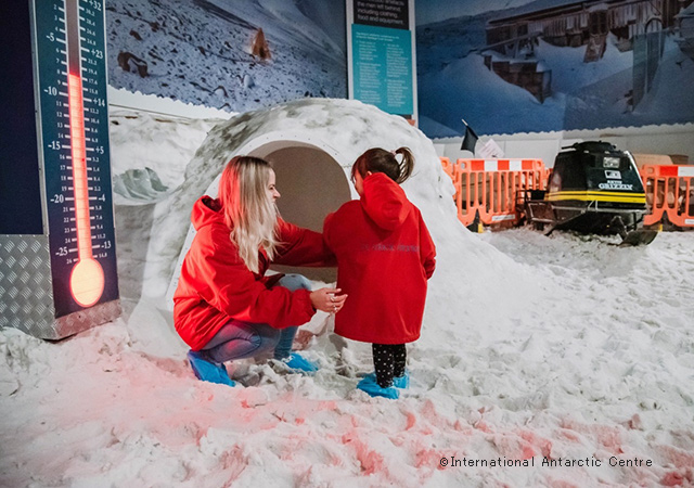 國際南極中心 International Antarctic Centre