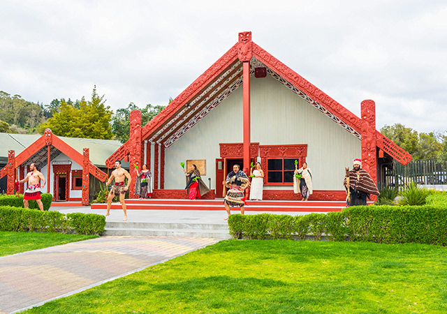 蒂普亞毛利文化村 Te Puia