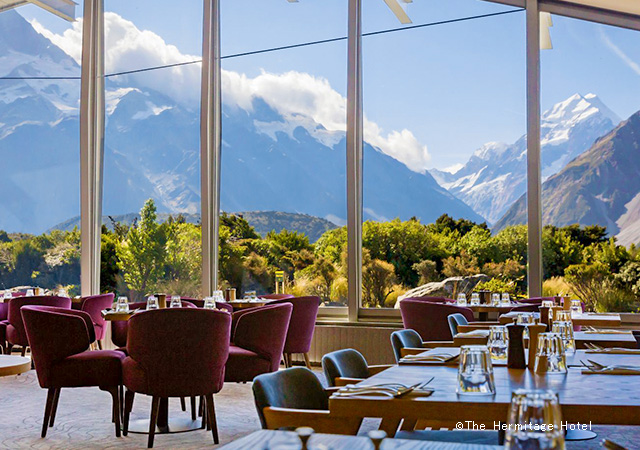 庫克山隱士廬飯店 The Hermitage Hotel