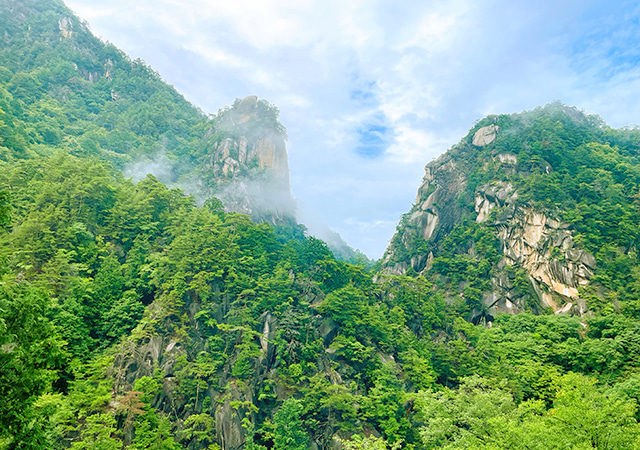 御岳昇仙峽