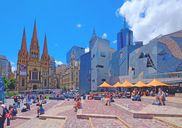 聯邦廣場 Federation Square