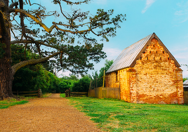殖⺠時期農莊參觀 Convict Farm Village visiting