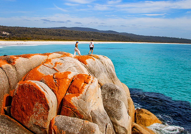 ⽕焰灣 Bay of Fires