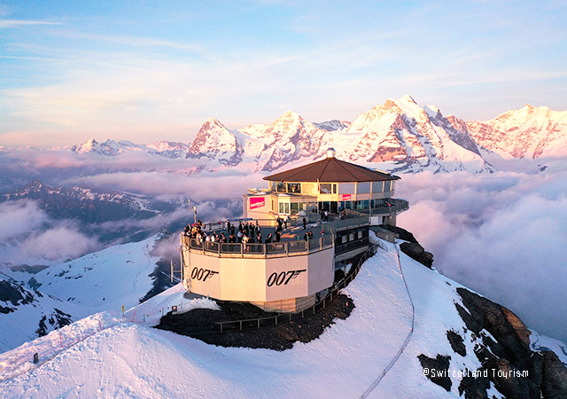 旋轉餐廳Piz Gloria