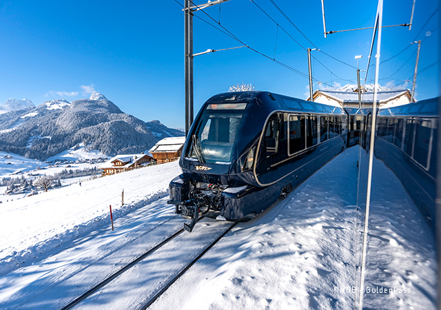黃金景觀列車GoldenPass Express