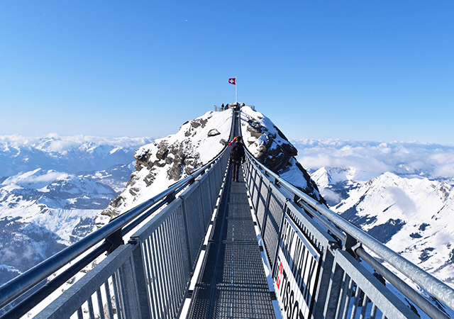 冰川3000 Glacier 3000