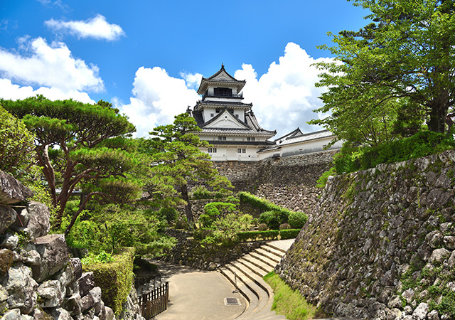 高知城