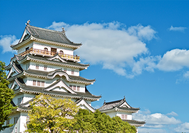 福山城