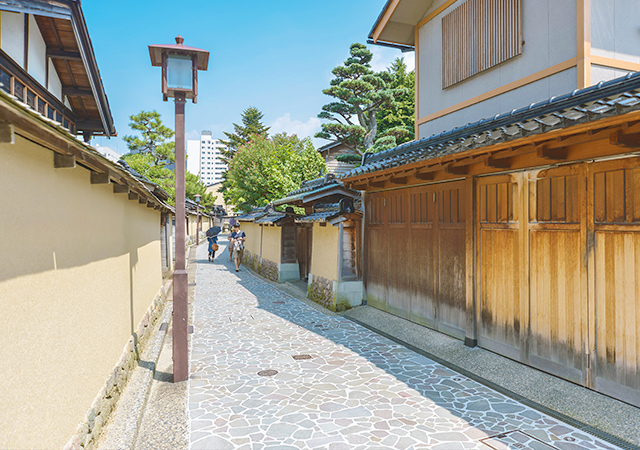 長町武家屋敷跡