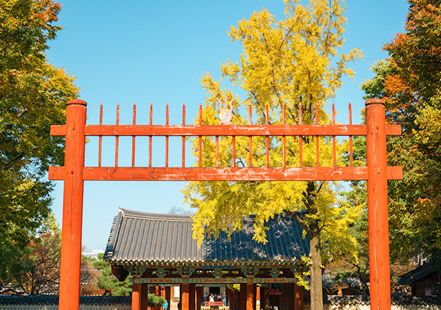 慶基殿 Gyeonggijeon Shrine