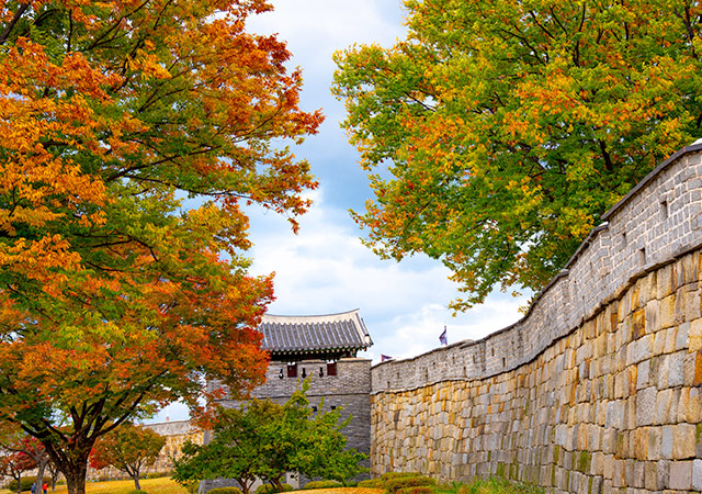 水原華城 Hwaseong Fortress