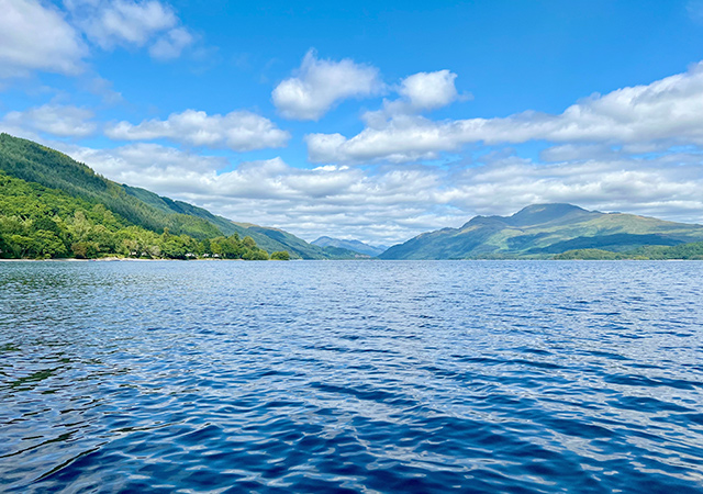 洛蒙德湖Loch Lomond