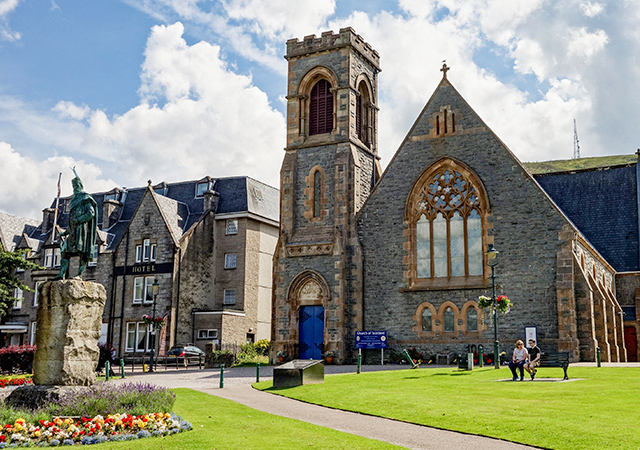 威廉堡Fort William