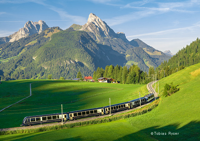 黃金景觀列車GoldenPass Express