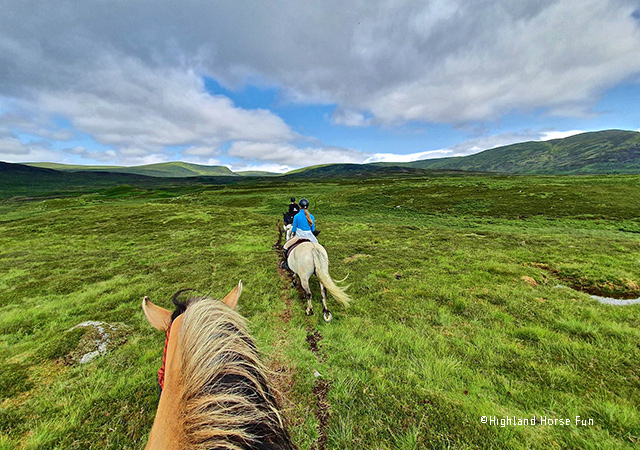 高地馬術樂趣Highland Horse Fun