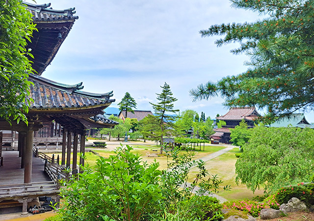 井波別院瑞泉寺