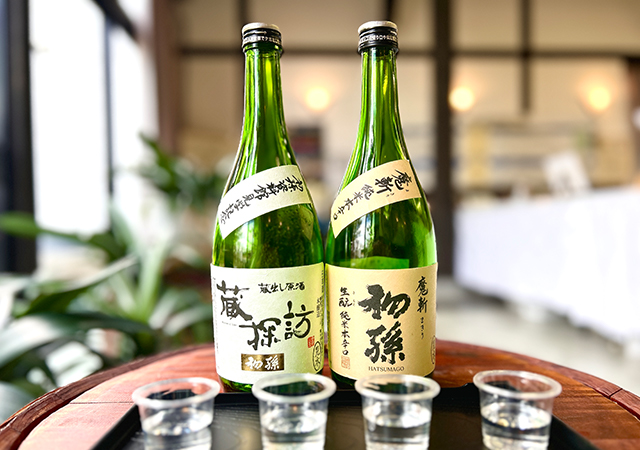初孫酒造資料館