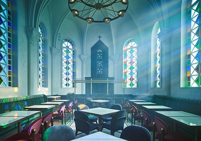 Cathedréclat聖堂餐廳