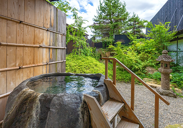 露天溫泉風呂客房