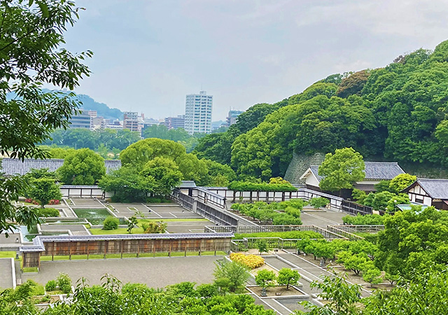 二之丸史跡庭園