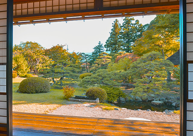 真田邸庭園