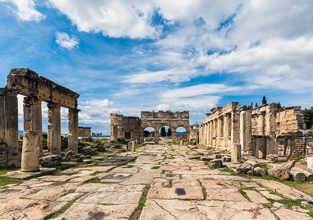 希拉波利斯遺址Hierapolis