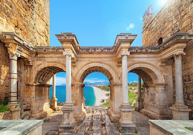 哈德良門Arch of Hadrian