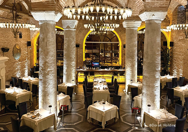 地下宮殿餐廳The Sarnıç Restaurant