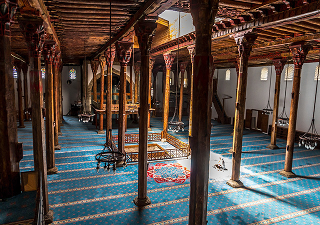 埃斯雷夫奧魯清真寺Esrefoglu Mosque