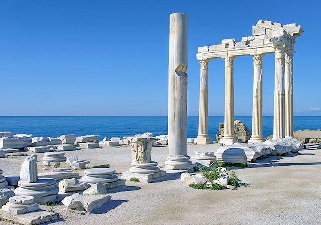 阿波羅與雅典娜神廟Temple of Apollo & Athena