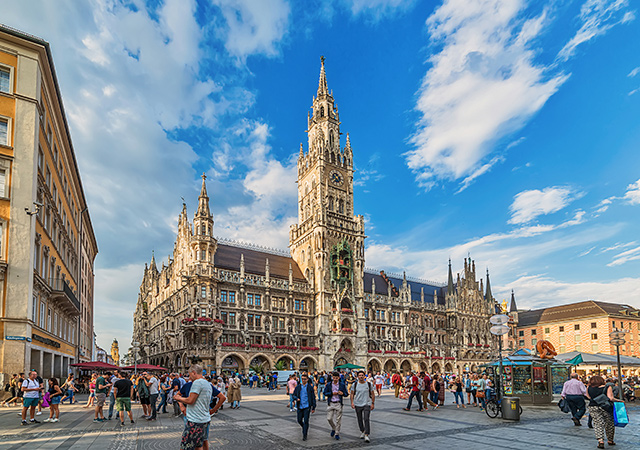 瑪利亞廣場商圈 Marienplatz