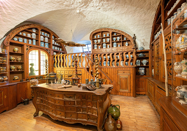 藥房博物館Deutsches Apotheken-Museum