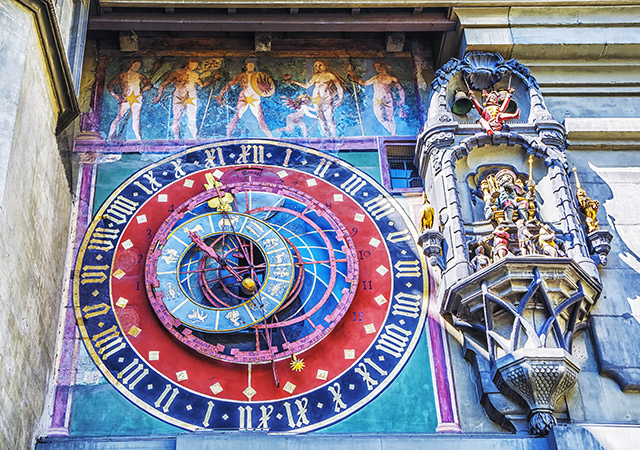 伯恩時鐘塔 Zytglogge