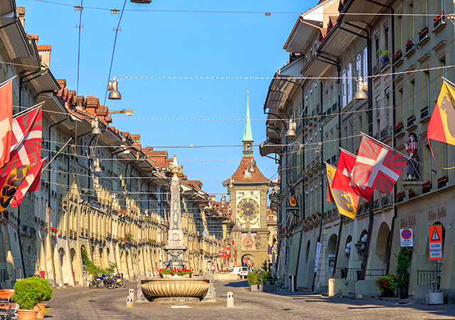 拱廊商店街 Kramgasse