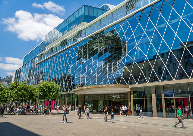 采爾百貨大街 Zeil Street
