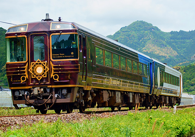 志國土佐時代黎明物語號列車