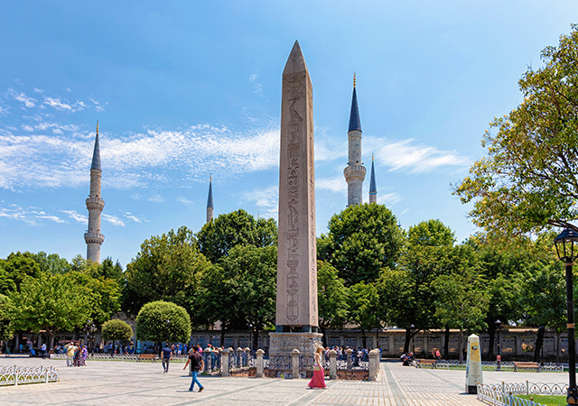 君士坦丁堡競技場Hippodrome of Constantinopl