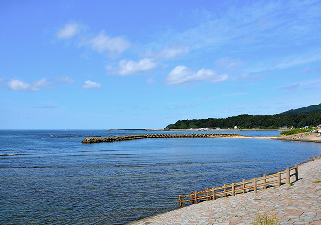 男鹿半島．鵜之崎海岸