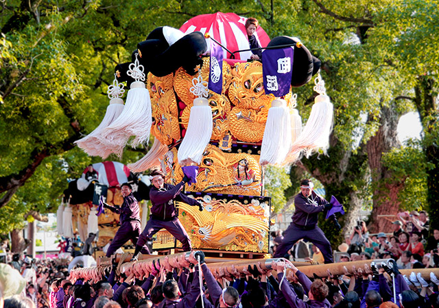 新居濱太鼓祭