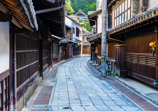 竹原重要傳統建築物群保存地區