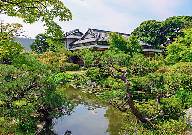 長府庭園