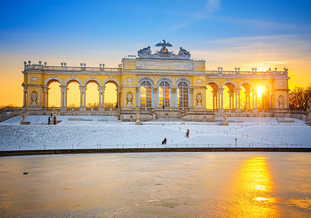 美泉宮Schönbrunn Palace